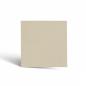 Preview: Karte - Einlegekarte 15x15 cm 250g/m² in recycling kakao