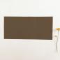 Pocketfold-Karte B6 Tripple Premium-Karton "Braun" Basic Line