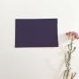 Preview: Einstecktasche B6 Premium-Karton "Aubergine" 