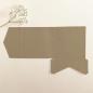 Preview: Pocketfold-Karte Quadrat (15x15) Premium-Karton "Recycling Natur" Exklusiv Line