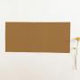 Preview: Pocketfold-Karte B6 Tripple Struktur-Karton "Struktur Walnuss" Basic Line