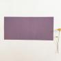 Preview: Pocketfold-Karte B6 Tripple Recycling "Kraft Purple" Basic Line