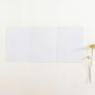 Preview: Pocketfold-Karte B6 Tripple Recycling "Recycling Weiss" Basic Line