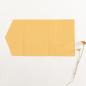 Preview: Pocketfold-Karte B6 Struktur-Karton "Struktur Caramel" Exklusiv Line