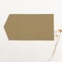 Preview: Pocketfold-Karte B6 Premium-Karton "Recycling Natur" Exklusiv Line