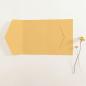 Preview: Pocketfold-Karte B6 seitlich Struktur-Karton "Struktur Caramel" Basic Line