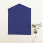 Preview: Pocketfold-Karte DIN Lang Struktur-Karton "Struktur Dunkelviolett" Basic Line