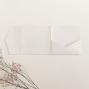 Preview: Pocketfold-Karte Quadrat (15x15) Recycling-Karton "Recycling Bermgras" Exklusiv Line