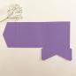 Preview: Pocketfold-Karte Quadrat (15x15) Struktur-Karton "Struktur Beerenlila" Exklusiv Line