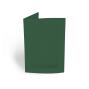 Passepartoutkarte rechteck 3-Fach DIN A6 in waldgrün