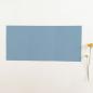 Preview: Pocketfold-Karte B6 Tripple Premium-Karton "Graublau" Basic Line