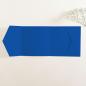 Pocketfold-Karte Quer-Format quadratisch (15x15) Premium-Karton "Royalblau" Basic Line