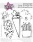 Preview: Kulricke Stempel "Endlich Schule" Clear Stamp
