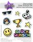 Preview: Kulricke Stempel "Pixelparty" 10x10cm Clear Stamp