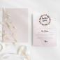 Preview: Patenbrief "Pink Bunch" | Taufgeschenk | Taufe | Patengeschenk | personalisiert