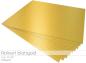 Cardstock "Metallic" - Bastelpapier 250g/m² DIN A4 in perlmutt blattgold