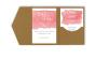 Preview: Pocketfold Karte A5 "Circle Line" (15x21cm)