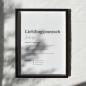 Preview: Definitionsposter "Lieblingsmensch 1" | Geschenkidee | Personalisiert  | individuelles Bild | Wörterbuch