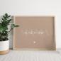 Preview: Spruchposter "Mama Nude" quer | Geschenkidee | Personalisiert  | Muttertag | Wanddeko