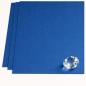 Preview: Cardstock "Premium" - Bastelpapier 220g/m² DIN A4 in royalblau - 5 Bogen