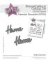 Preview: Kulricke Stanzschablone "Hurra" Craft Die