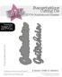Preview: Kulricke Stanzschablone "Gutschein mit Schatten " Craft Die 