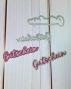 Preview: Kulricke Stanzschablone "Gutschein mit Schatten " Craft Die 