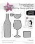 Preview: Kulricke Stanzschablone "Prost & Alles Gute" Craft Die 