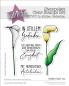 Preview: Kulricke Stempel "In stillem Gedenken" Clear Stamp