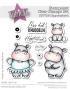 Preview: Kulricke Stempel "Hippotastisch" Clear Stamp