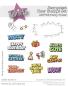 Preview: Kulricke Stempel "Party Power" 10x10cm Clear Stamp