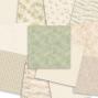 Preview: LaCreativ - Designpapier "Zarte Winterzweige" Paper Pack 12x12" - 12 Bogen