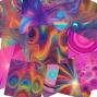 Preview: LaCreativ - Designpapier "Farbige Traumwelten" Paper Pack 6x6" - 24 Bogen