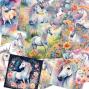 Preview: LaCreativ - Designpapier "Einhornzauber" Paper Pack 6x6" - 24 Bogen