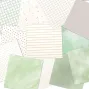 Preview: LaCreativ - Designpapier "Eukalyptus-Babyzauber" Paper Pack 6x6" - 24 Bogen