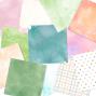 Preview: LaCreativ - Designpapier "Farbenfroher Schulanfang" Paper Pack 6x6" - 24 Bogen