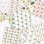 Preview: LaCreativ - Designpapier "Farbenfroher Schulanfang" Paper Pack 6x6" - 24 Bogen