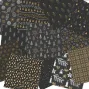 Preview: LaCreativ - Designpapier "Goldene Weihnachtszeit" Paper Pack 6x6" - 24 Bogen