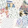 Preview: Gratis ab 80 € - Designpapier "Gratis Frühlingsmix 2026" Paper Pack 6x6" - 24 Bogen