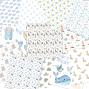 Preview: LaCreativ - Designpapier "Himmelblaues Babyglück" Paper Pack 6x6" - 24 Bogen