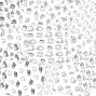 Preview: LaCreativ - Designpapier "Kaffeesketch" Paper Pack 6x6" - 24 Bogen