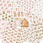 Preview: LaCreativ - Designpapier "Lebkuchenschmaus" Paper Pack 6x6" - 24 Bogen