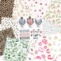Preview: LaCreativ - Designpapier "Mamaherz" Paper Pack 6x6" - 24 Bogen