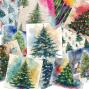 Preview: LaCreativ - Designpapier "Oh Tannenbaum" Paper Pack 6x6" - 24 Bogen