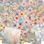 Preview: LaCreativ - Designpapier "Pastellblumen" Paper Pack 6x6" - 24 Bogen