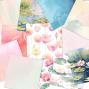 Preview: LaCreativ - Designpapier "Seerosenzauber" Paper Pack 6x6" - 24 Bogen