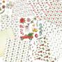 Preview: LaCreativ - Designpapier "Weihnachtsflora" Paper Pack 6x6" - 24 Bogen