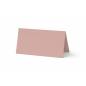 Preview: Tischkarte - Platzkarte 9 x 5 cm 220g/m² in altrosa