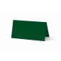 Tischkarte - Platzkarte 9 x 5 cm 240g/m² in dunkelgrün