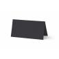 Tischkarte - Platzkarte 9 x 5 cm 220g/m² in kraft saphirblau